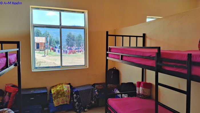 Schlafraum für 4 Mädchen © A. + M. Koehn bild