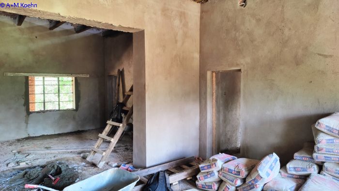 Baufortschritte © A. + M. Koehn bild