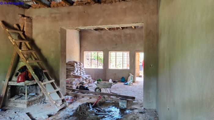 Baufortschritte © A. + M. Koehn bild