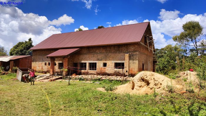 Baufortschritte © A. + M. Koehn bild