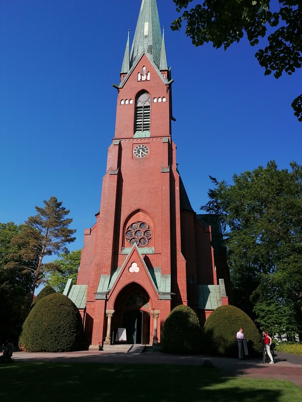 Kirche Blankenese am Markt