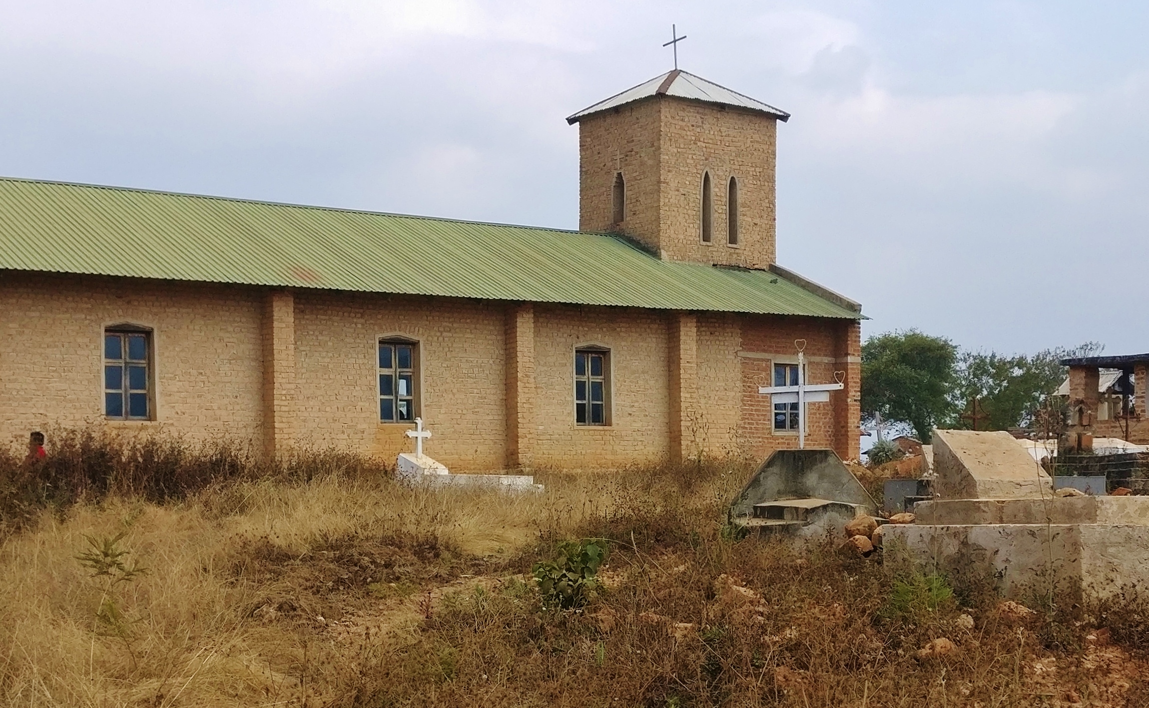 Kirche in Lupila Kirche in Lupila